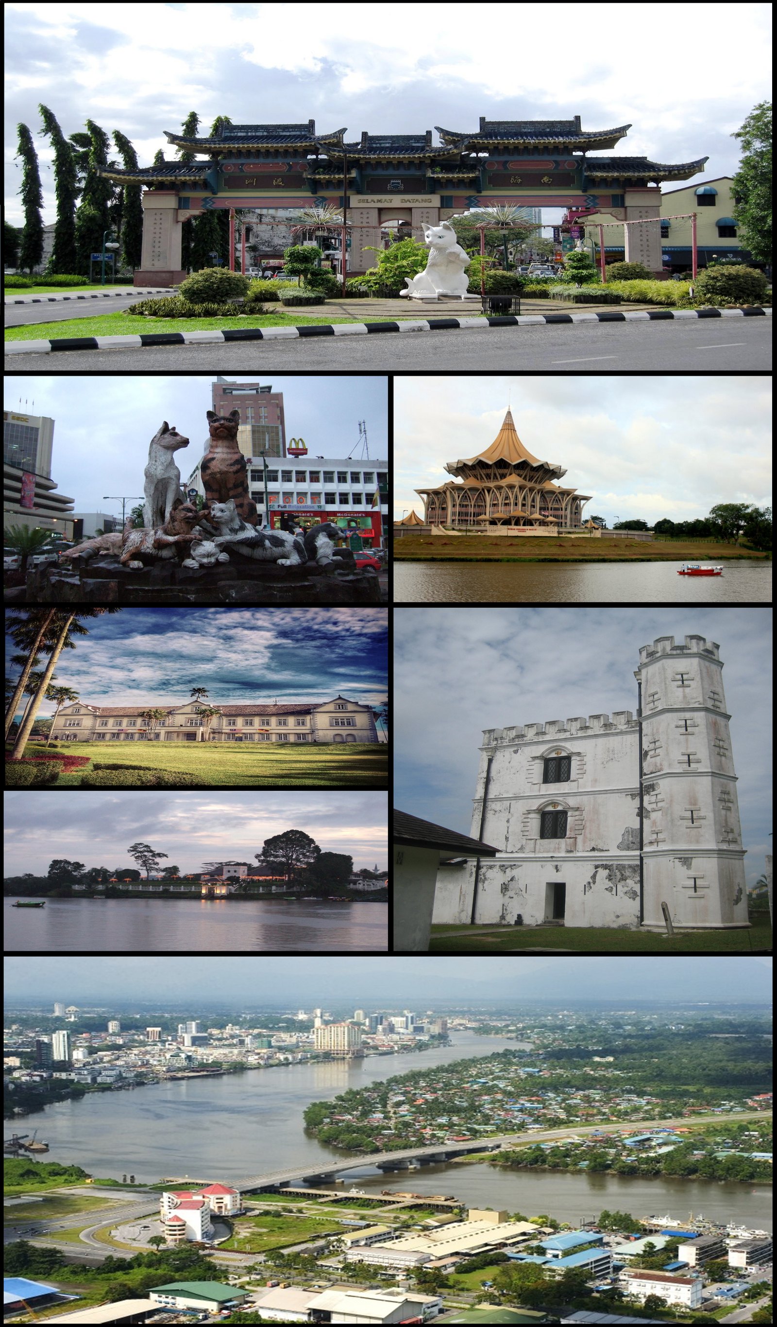 6 Kawasan Sarawak Catat Bacaan IPU Tidak Sihat