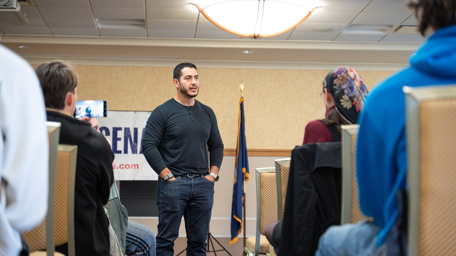 Abdul El-Sayed Menang Primari Michigan, Cabar Republikan Untuk Kerusi Senat