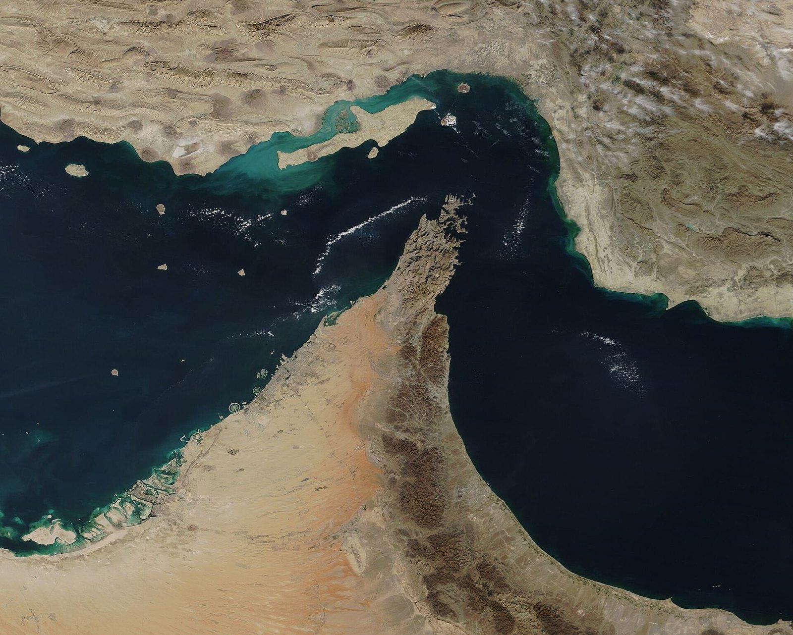 AS Harap Perjanjian Buka Semula Selat Hormuz Dicapai Hari Ini atau Esok