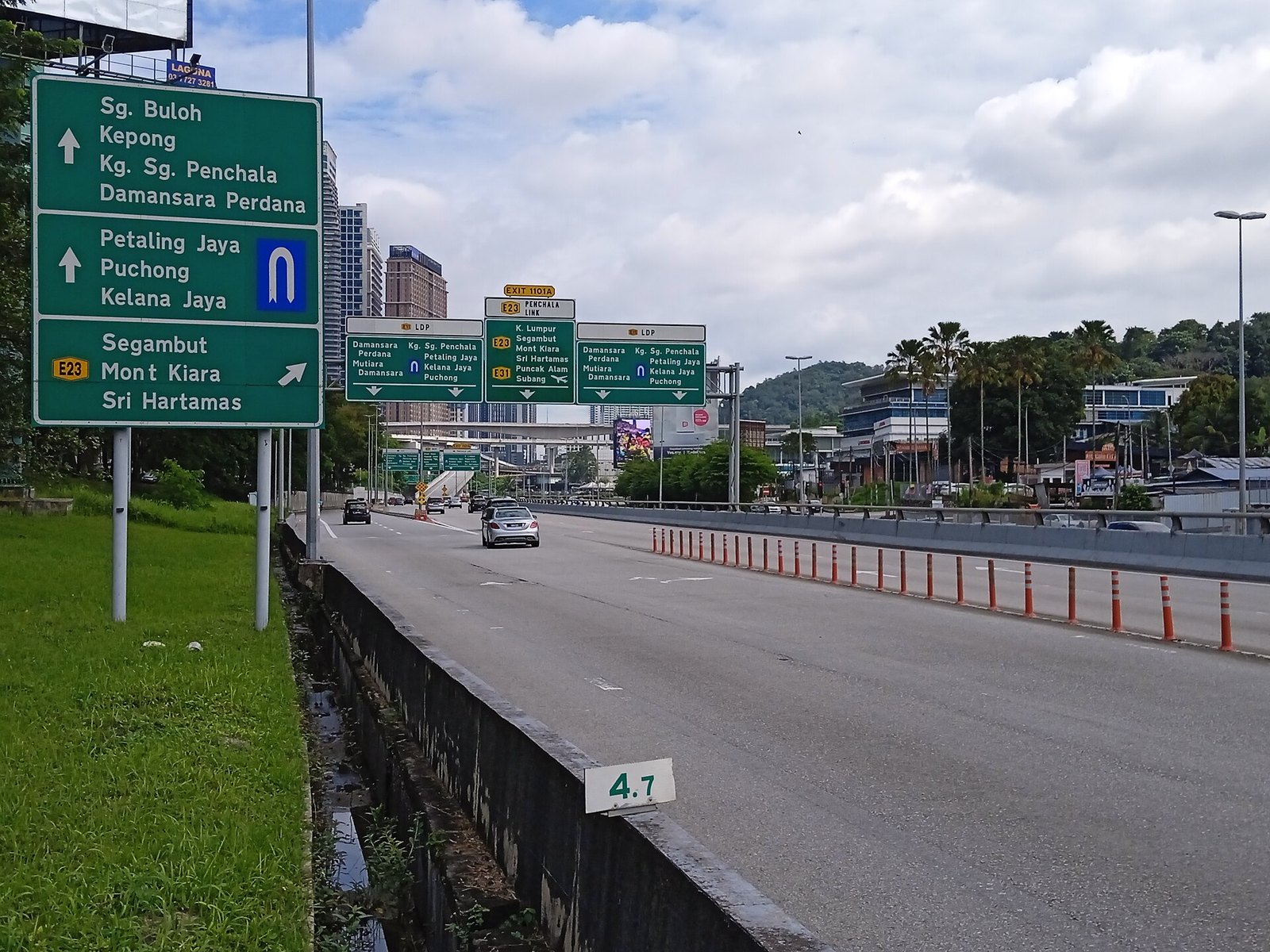 Motorcyclist killed on LDP after swerving to avoid stalled van, hit by another bike