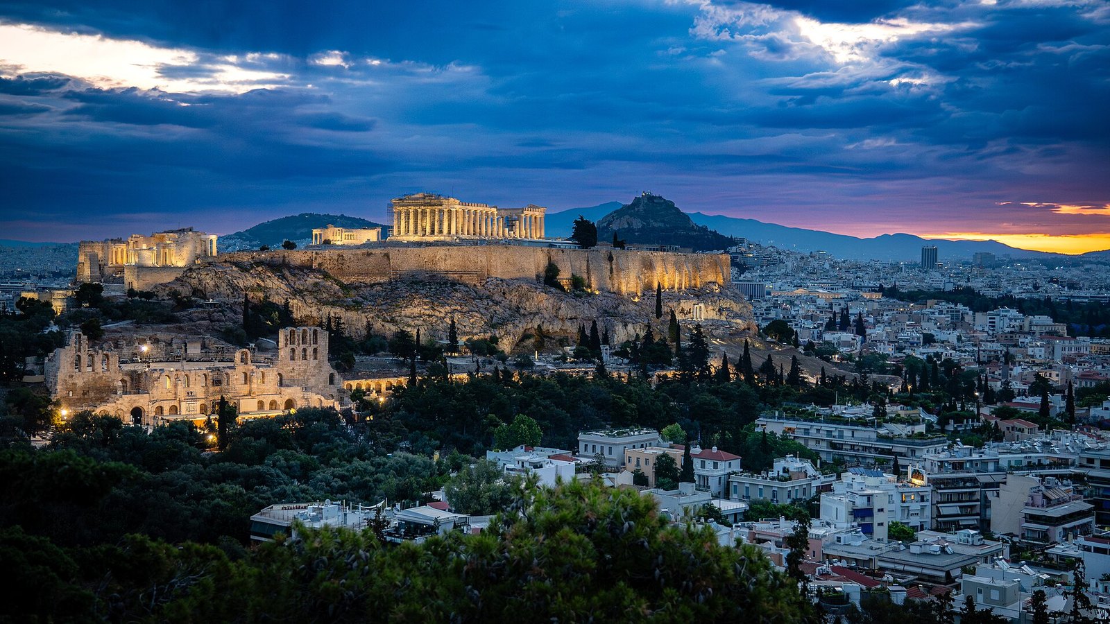 Greece Isytihar 'Amaran Merah' Risiko Kebakaran Hutan Sangat Tinggi