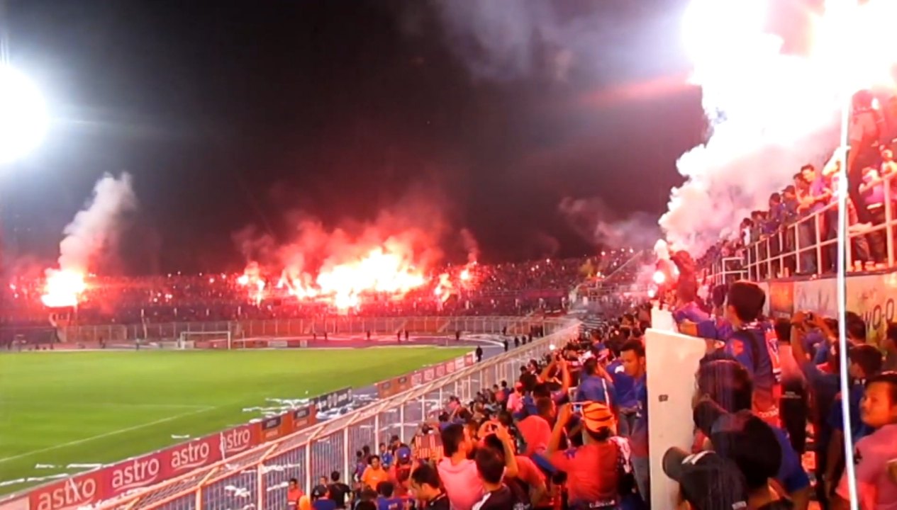 Liga Super: JDT Ratah Kelantan Red Warrior 9-0