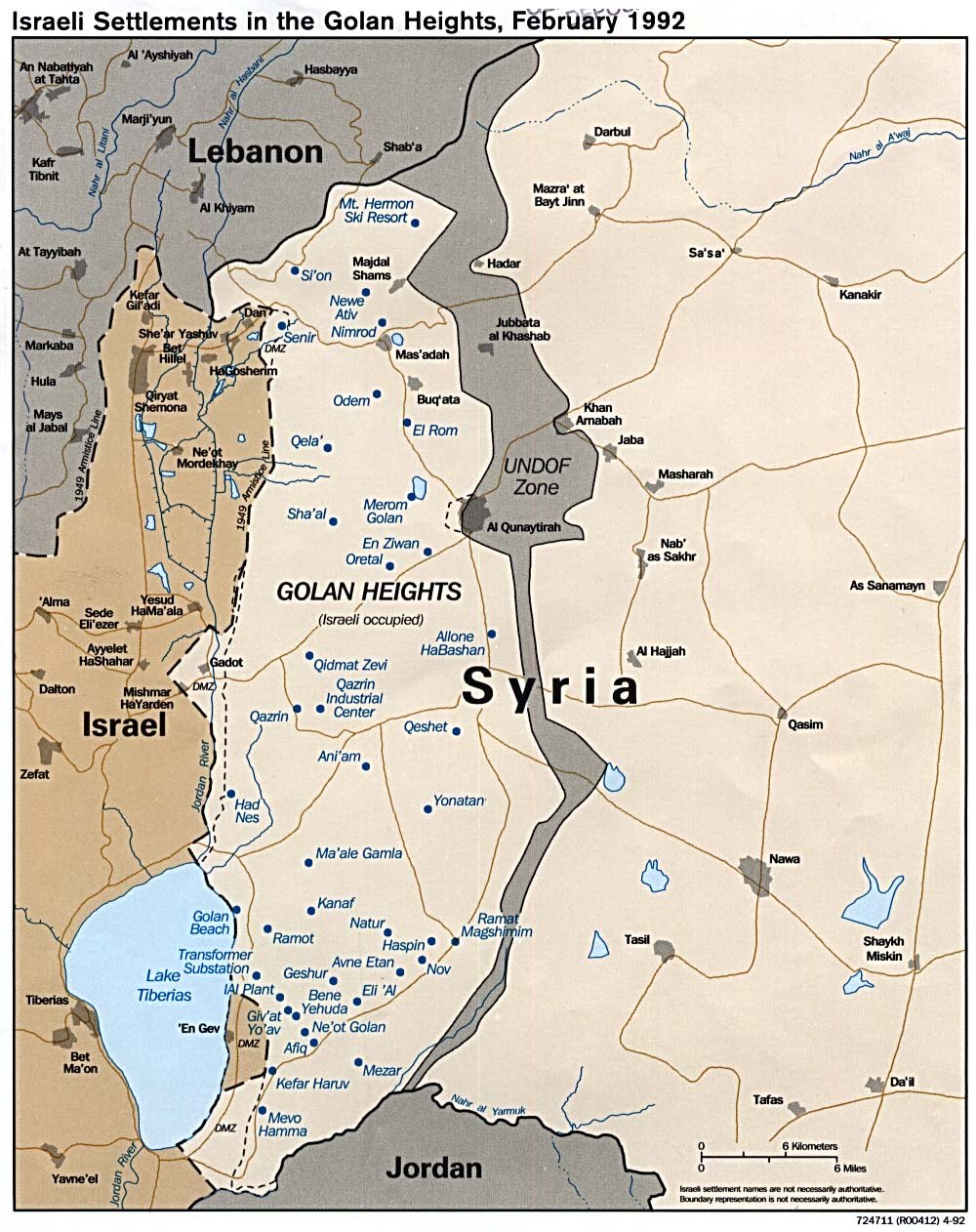 Ketua Tentera Israel Berikrar Halang Ancaman Di Sempadan Syria