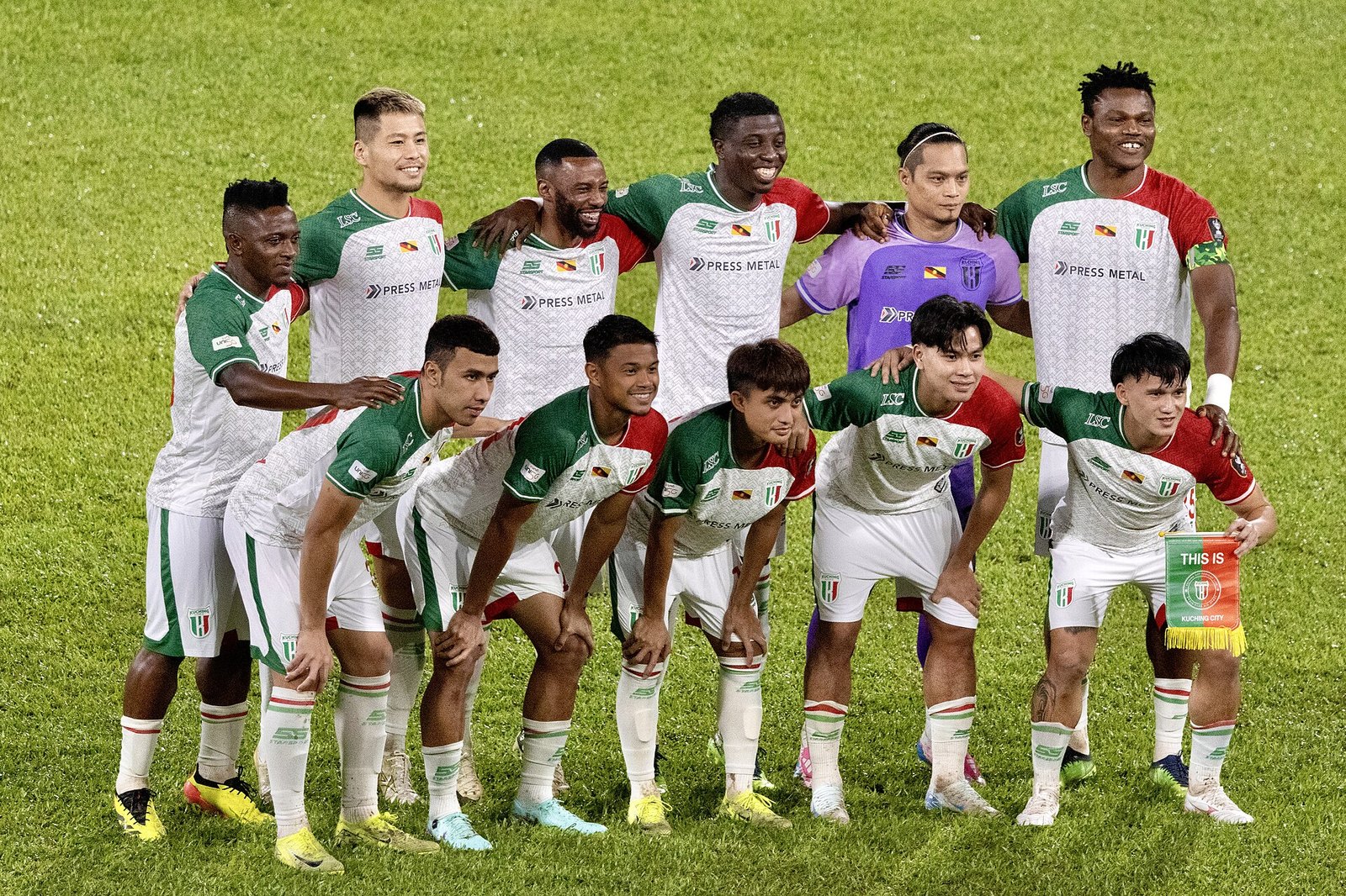 Kuching City Ratah KL City 6-0 Di Liga Super
