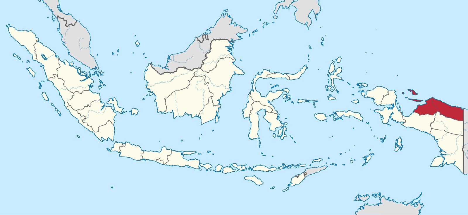 Lelaki Orang Asli Papua guna guni beras simpan wang dari bank, tular di media sosial