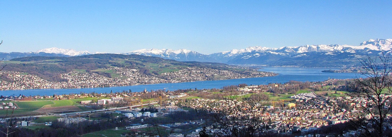 Paras Air Tasik Zurich Jatuh Ke Rekod Terendah Akibat Kemarau