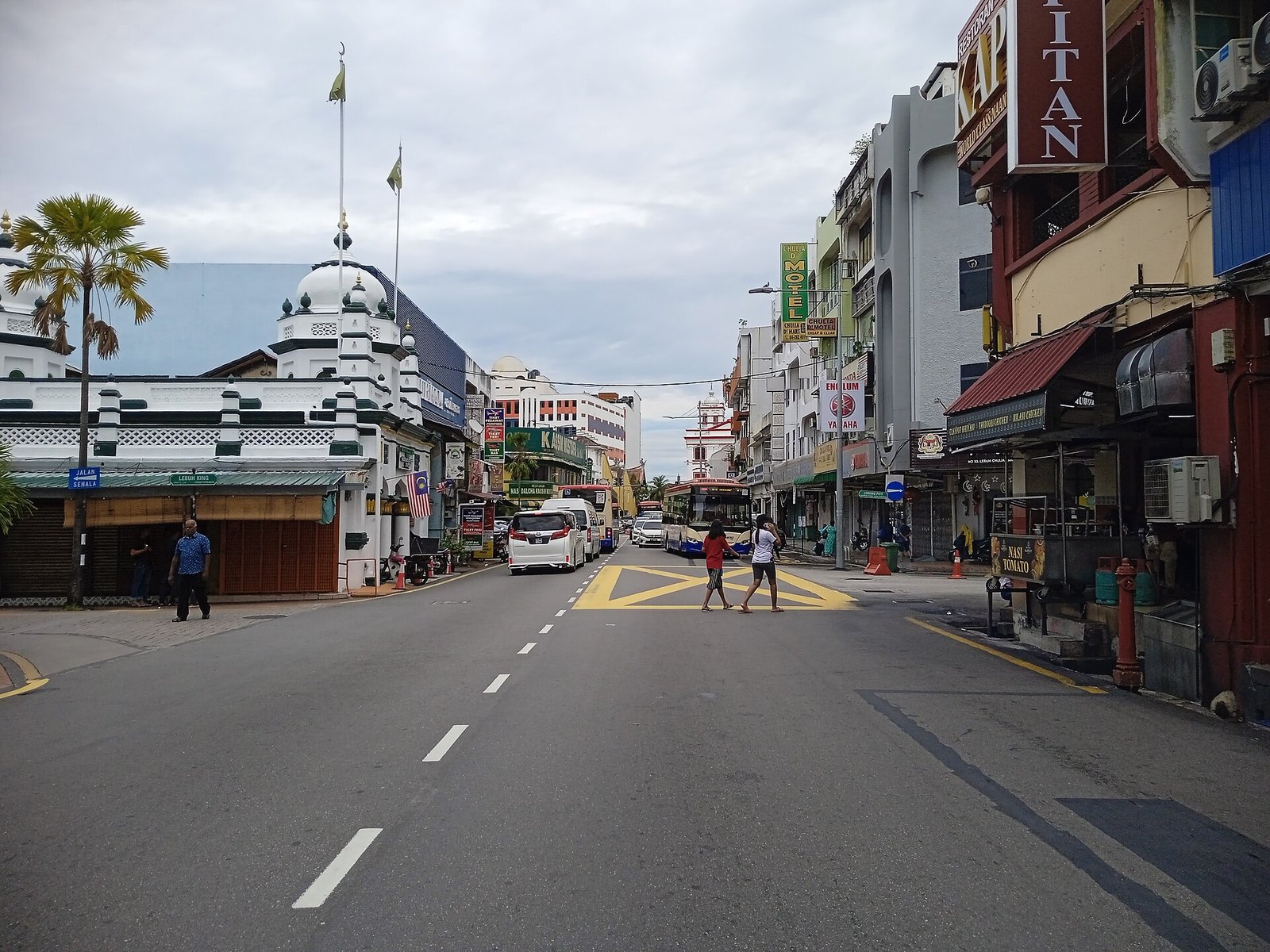 Pekerja Hotel Myanmar Dituduh Cabul Kanak-Kanak Australia Di Pulau Pinang