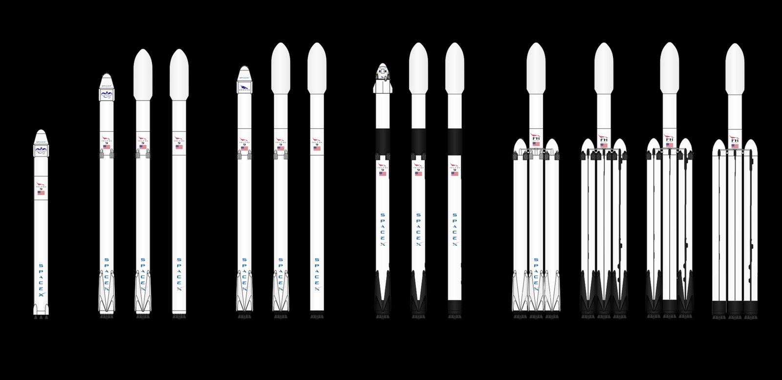 Peringkat atas roket SpaceX dijangka hentam bulan, tinggalkan kawah baharu