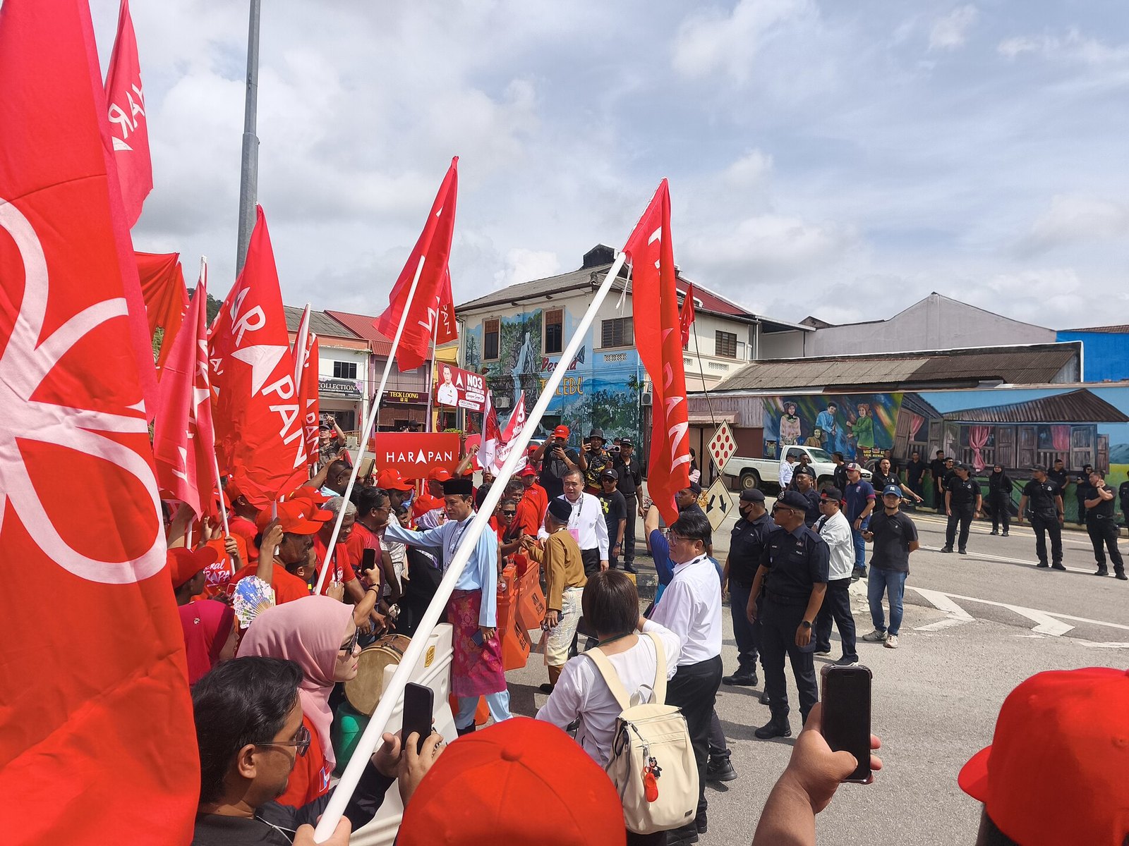 Projek Sama Desak PH Luluskan Undang-Undang Peruntukan Sama Rata