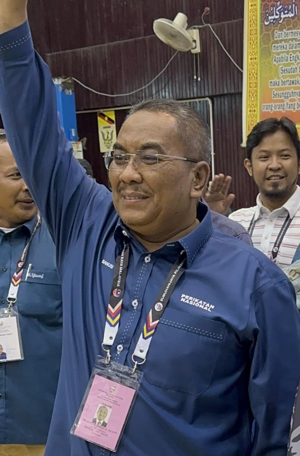 Sanusi: Bentuk kerjasama PN-BN di Melaka ikut keadaan politik semasa