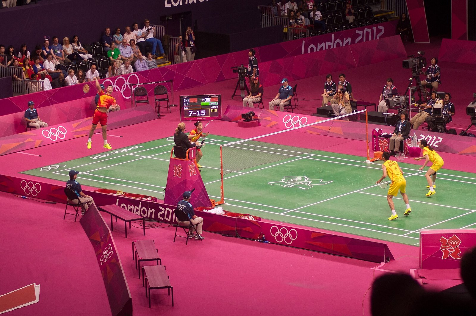 Tang Jie-Clarissa ketuai kemaraan tiga beregu campuran ke pusingan kedua Korea Masters