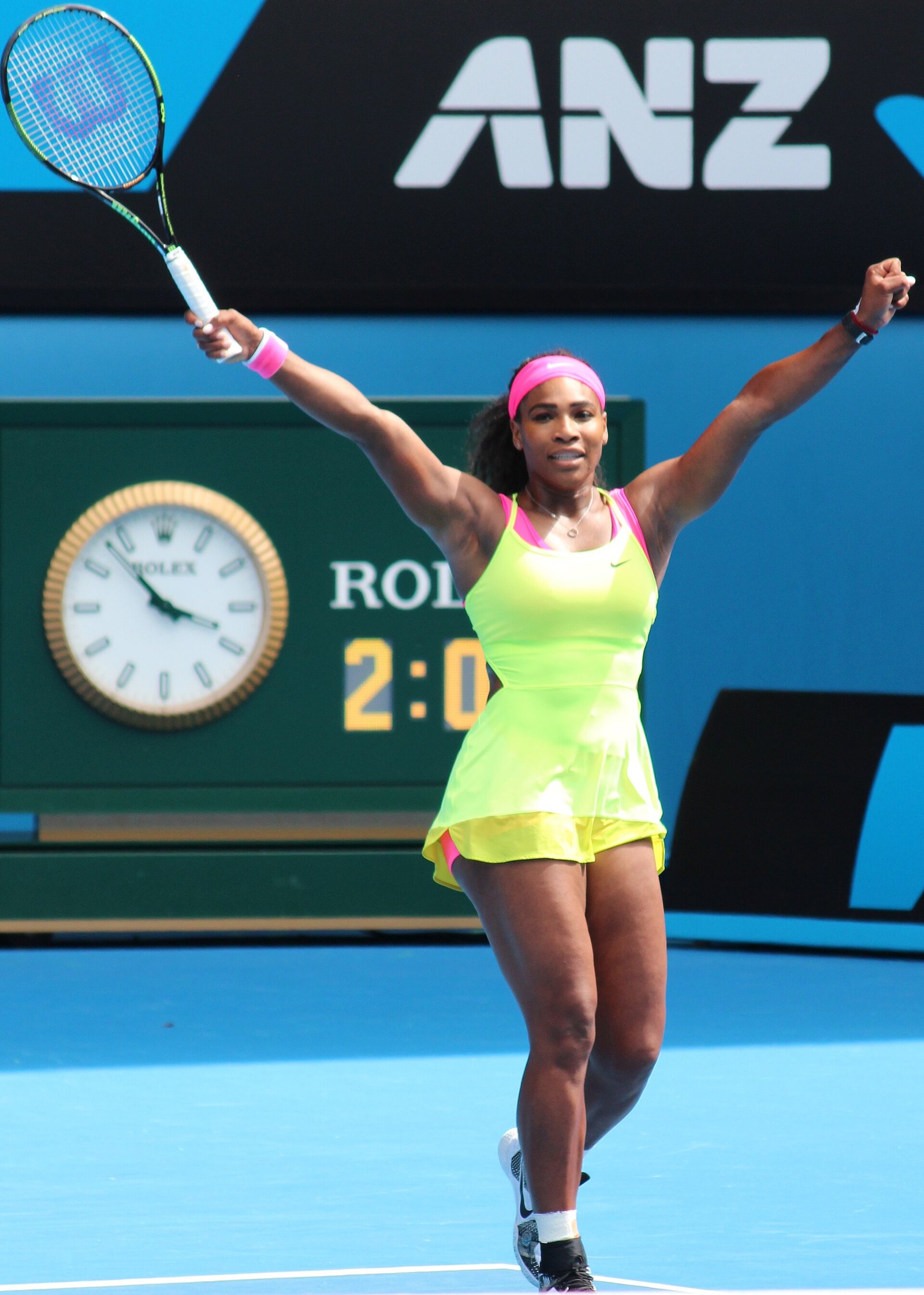 Beradik Williams terima wildcard beregu US Open