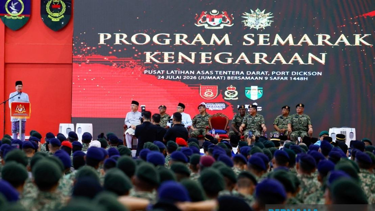 Government Pledges RM2 Million Extra Support for Warriors' Day as PM Anwar Highlights Military Welfare Focus