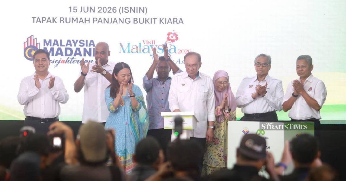 Anwar warns against politicians exploiting racial divisions for political gain