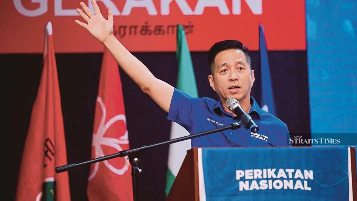 Gerakan withdraws from Johor state election to back Perikatan Nasional allies