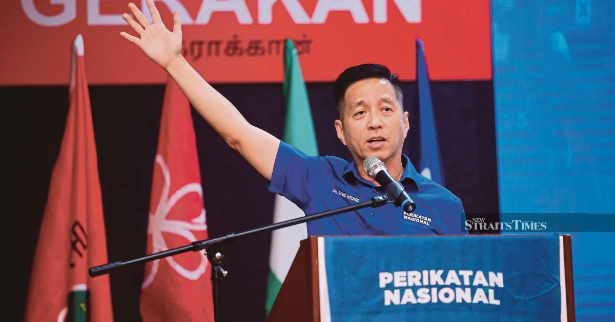 Gerakan withdraws from Johor state election to back Perikatan Nasional allies