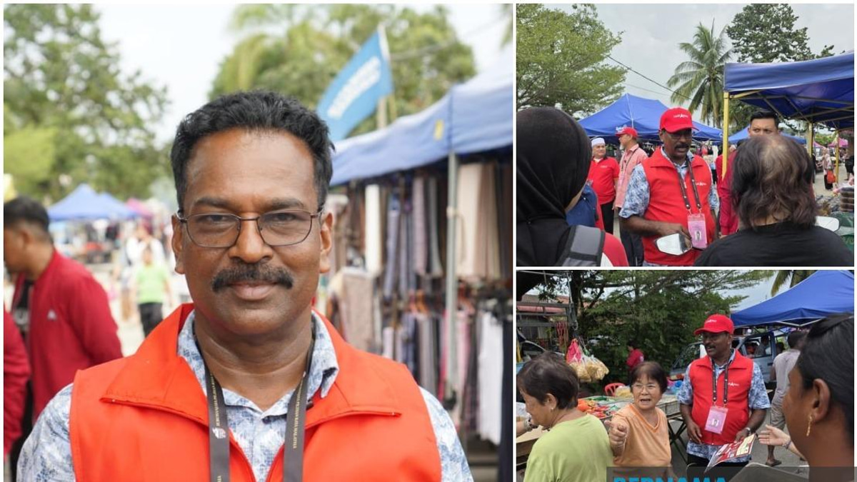 Subramani Banks on Voter Appetite for Change in Bukit Kepong Battle