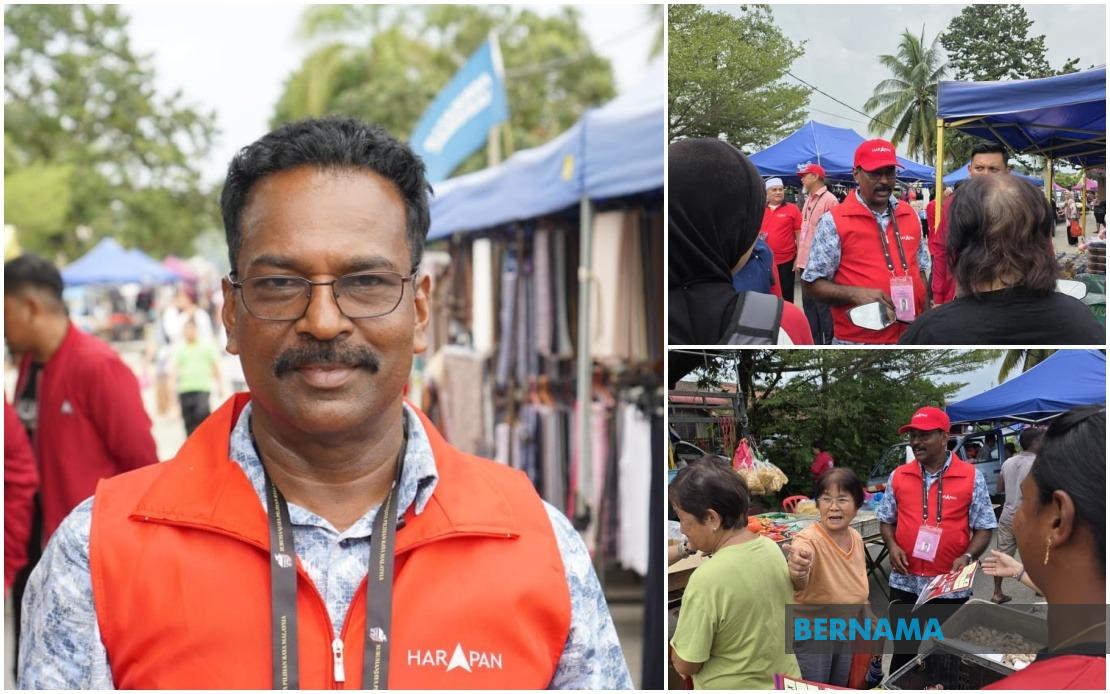 Subramani Banks on Voter Appetite for Change in Bukit Kepong Battle