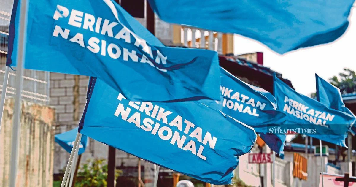 Coalition Authority Clash: PAS Questions Bersatu's Rights to Perikatan Nasional Logo
