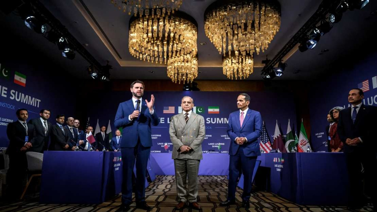 Iran and US Begin Talks in Switzerland to Implement Ceasefire Agreement