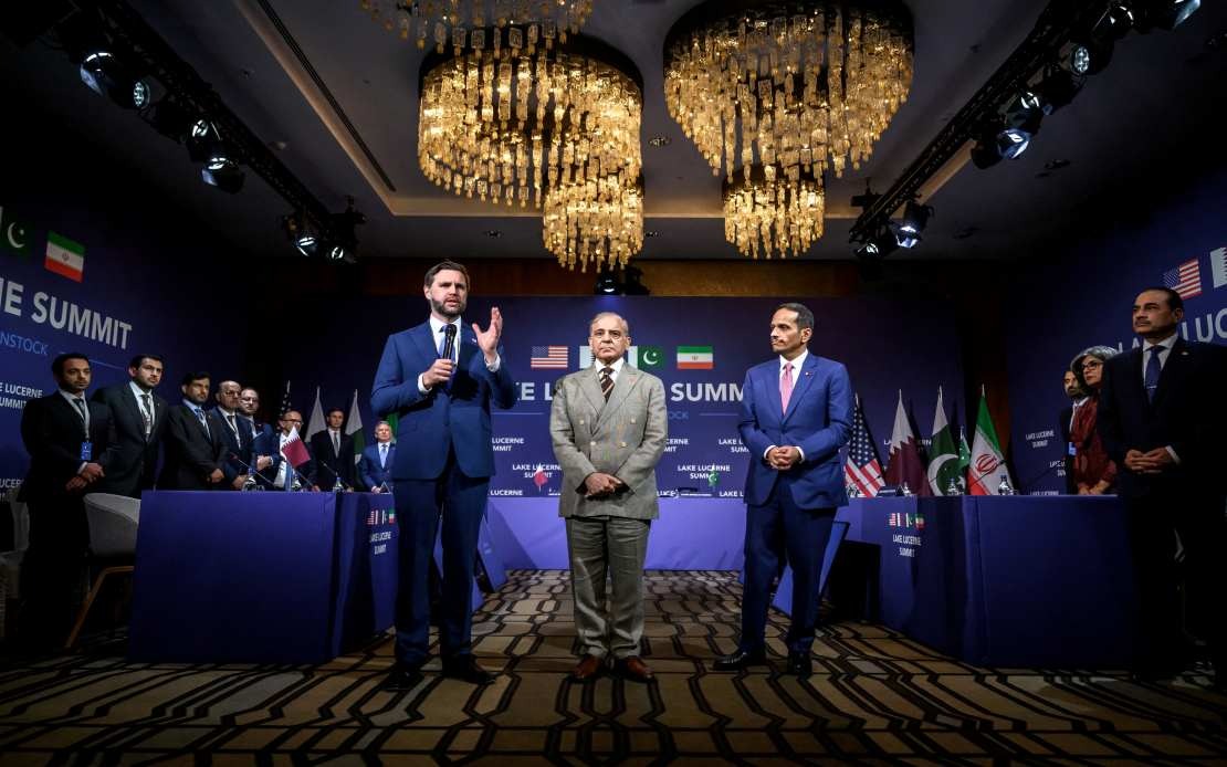 Iran and US Begin Talks in Switzerland to Implement Ceasefire Agreement