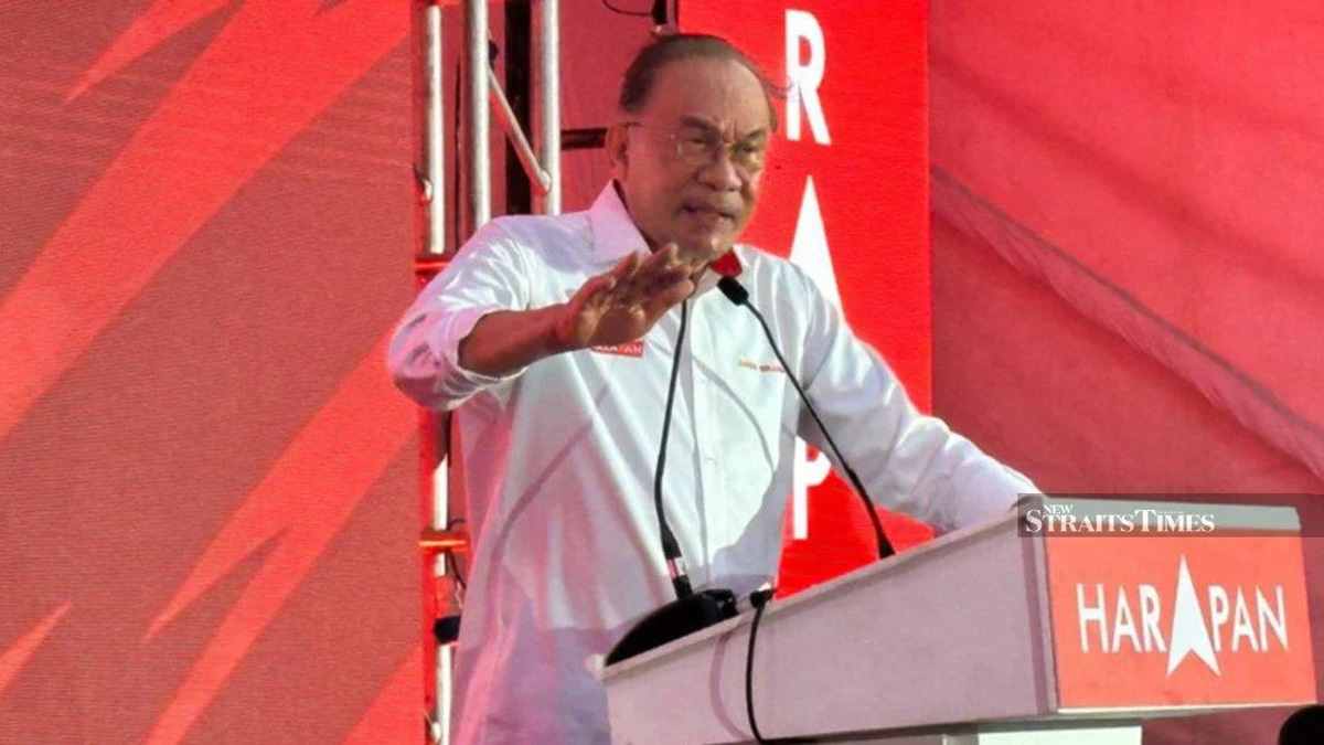 Focus on delivery, not disputes, Anwar tells Pakatan machinery in Johor