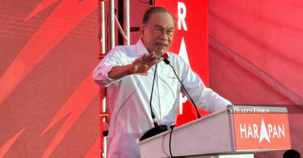 Focus on delivery, not disputes, Anwar tells Pakatan machinery in Johor