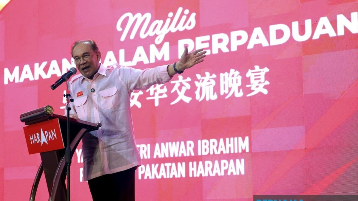 Anwar Questions Opposition's MB Race as Negeri Sembilan Gears Up for Election