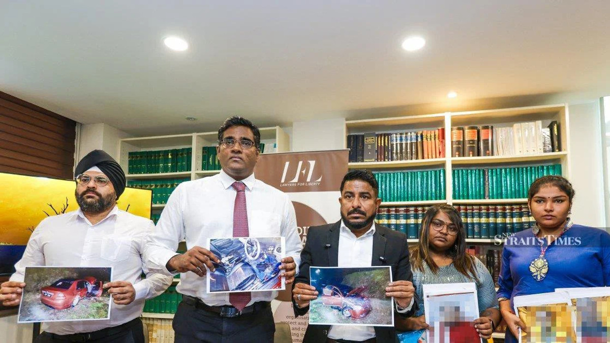 Durian Tunggal shooting: Families call for MACC probe into alleged police handling flaws