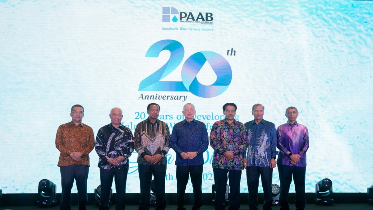 PAAB Marks 20 Years of Water Sector Transformation With RM46.88 Billion in Financing and Investment