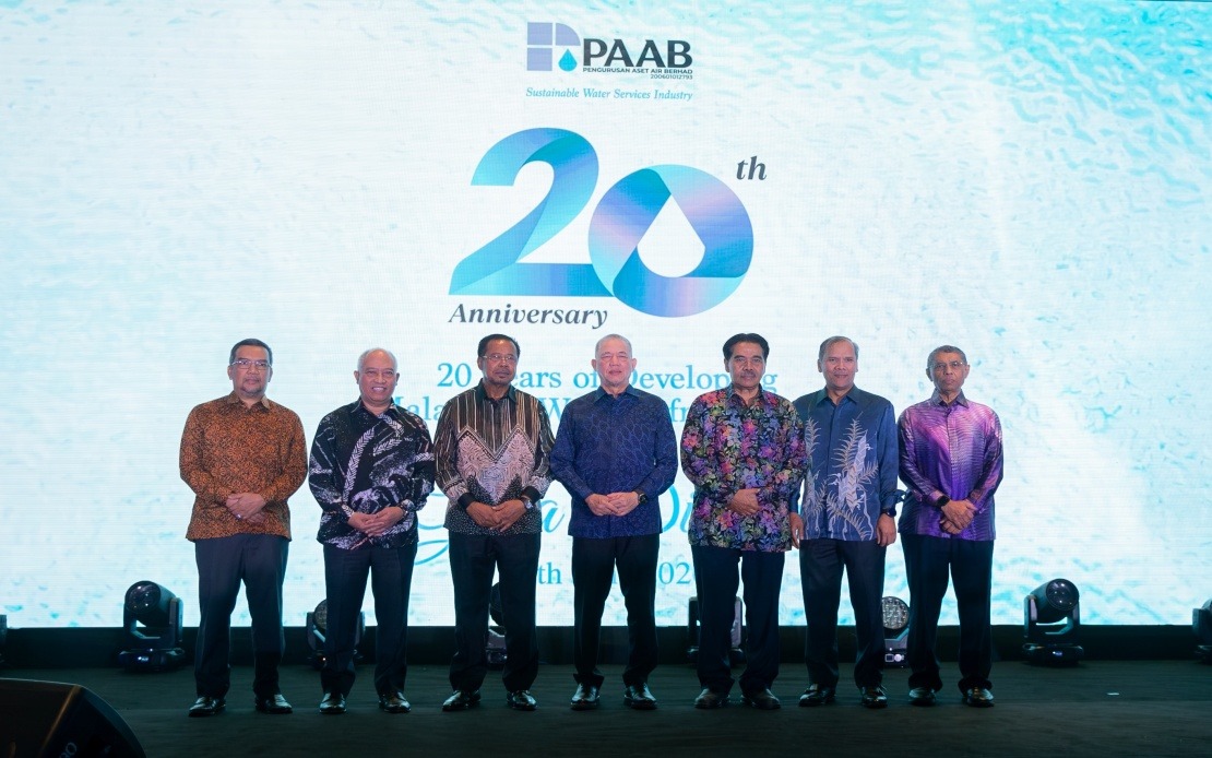 PAAB Marks 20 Years of Water Sector Transformation With RM46.88 Billion in Financing and Investment