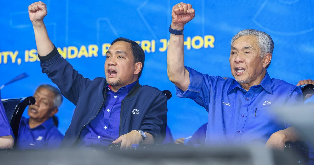 Zahid Keeps Door Open to Coalition Talks with Pas and Wawasan Ahead of Johor Election