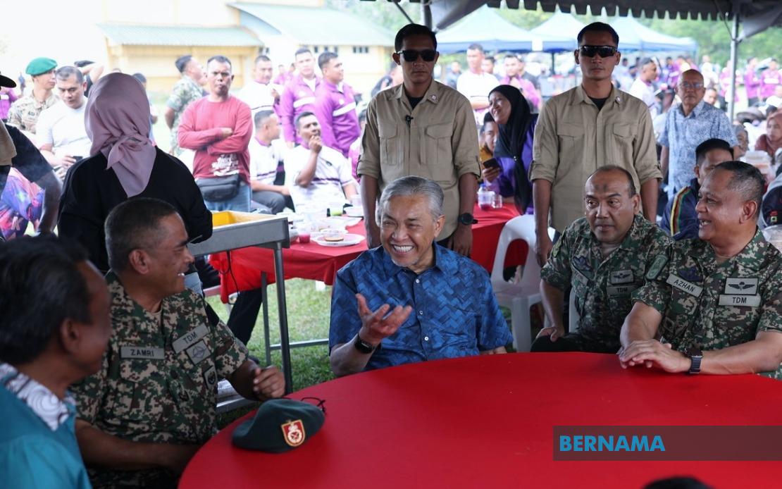 No One Above Law If Named in Tabung Haji RCI Report, Says Ahmad Zahid