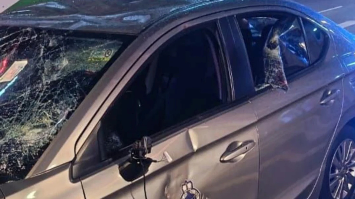 Foreign homeless man arrested after damaging police vehicle in central Kuala Lumpur