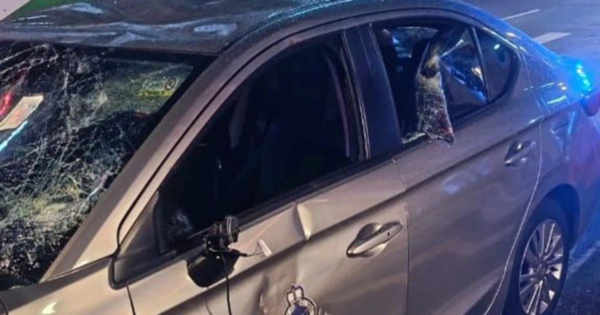 Foreign homeless man arrested after damaging police vehicle in central Kuala Lumpur