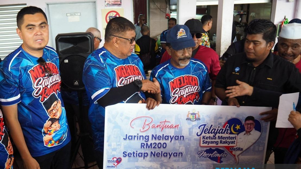 Melaka Won't Fill Cabinet Vacancies Left by Pakatan Harapan's Exit