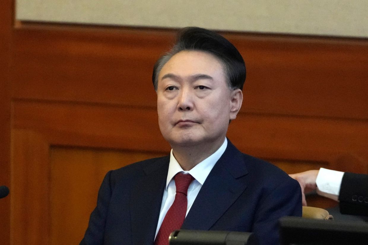 South Korea's Top Court Affirms Seven-Year Prison Sentence for Ex-President Yoon Over Failed Martial Law Bid