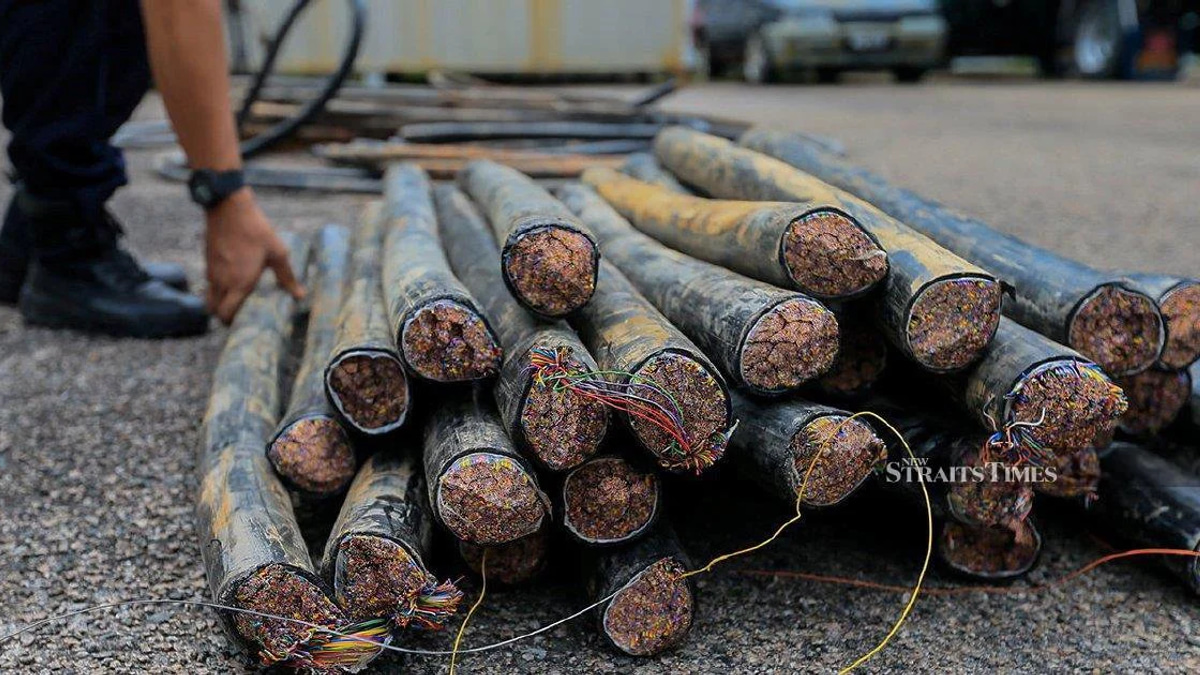 Kuala Lumpur's cable theft crisis shows signs of easing as police operations yield results