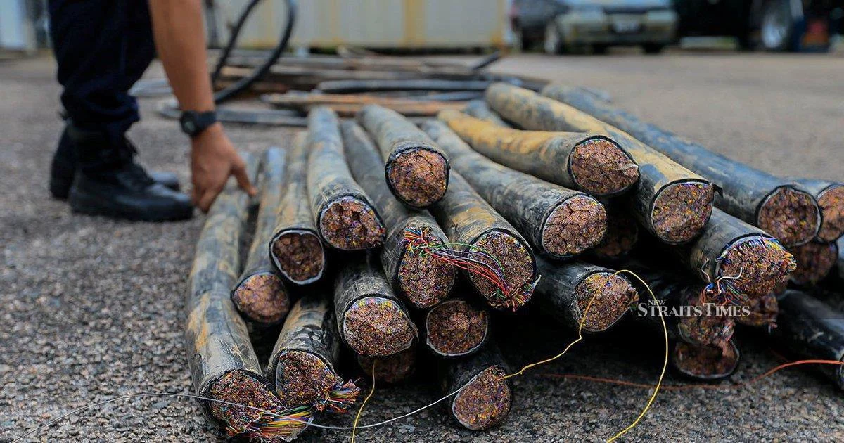 Kuala Lumpur's cable theft crisis shows signs of easing as police operations yield results