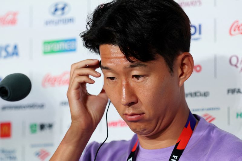 South Korea Players Boycott Media Duties After Journalists Mock Son's Military Service