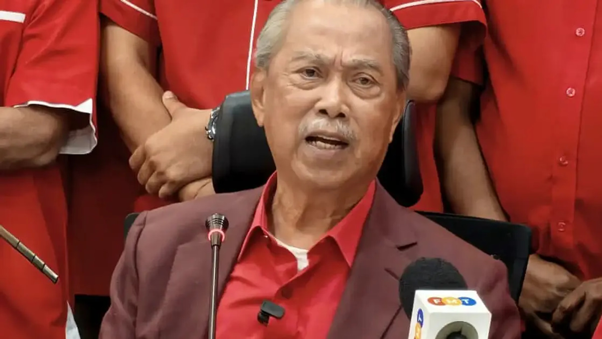 Bersatu Ready to Confront PAS Across All Battlegrounds, Muhyiddin Declares