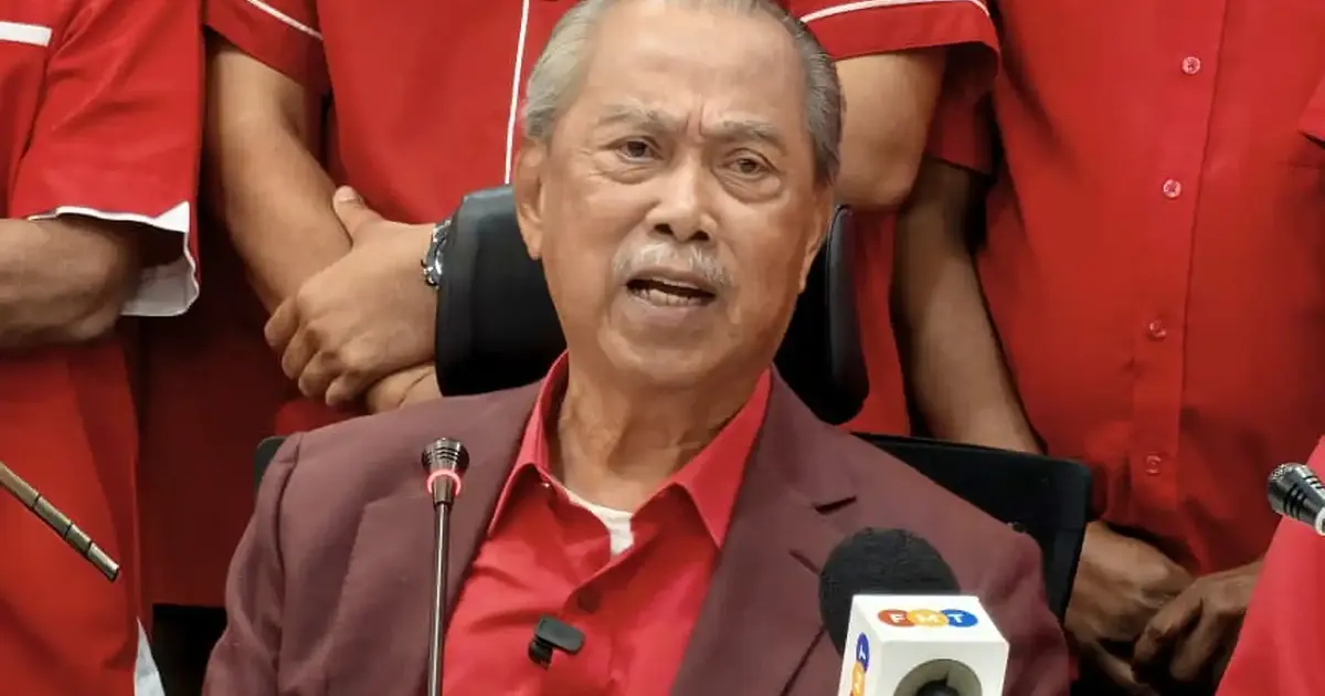 Bersatu Ready to Confront PAS Across All Battlegrounds, Muhyiddin Declares