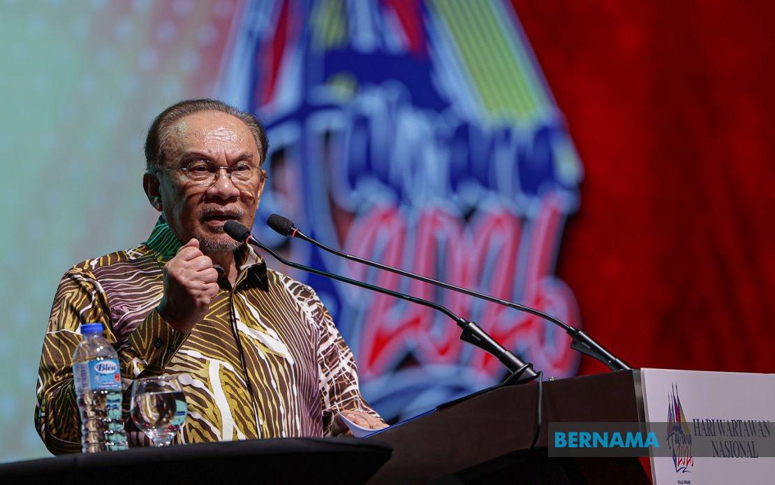 PM Anwar Endorses Nallini as MMC Chair to Restore Public Trust in Media Regulator