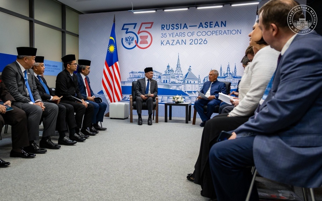 Malaysia and Tatarstan Identify Broad Scope for Deepened Economic and Cultural Ties