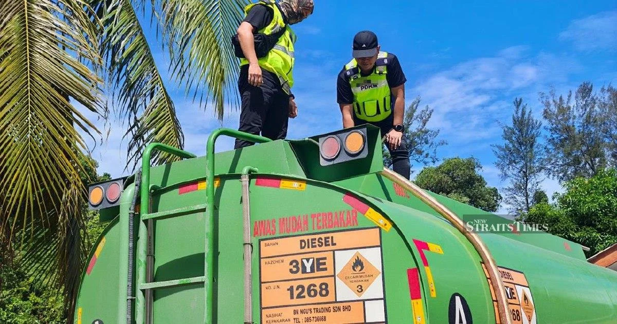 Subsidised Diesel Smuggling Ring Dismantled in Tanjung Lobang; 15,000 Litres Recovered