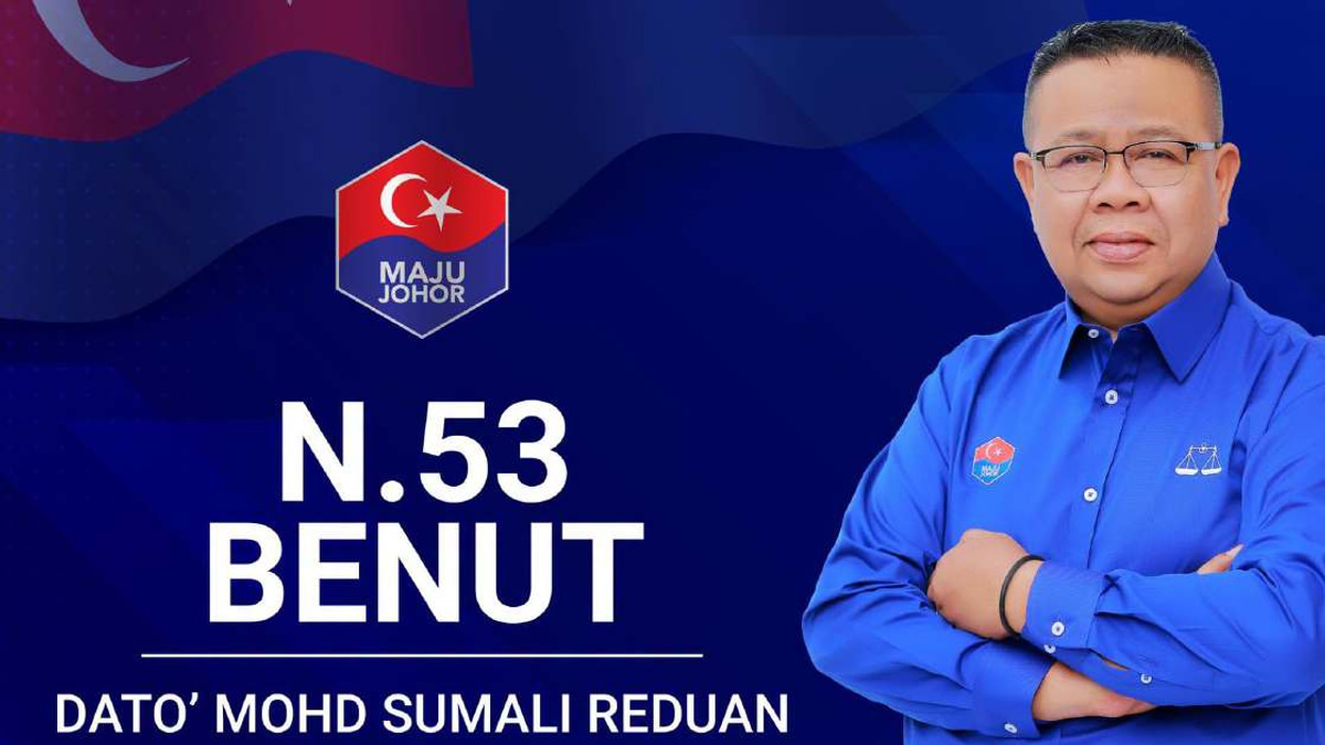 Umno's Sumali Reduan Enters Benut Race as BN's Johor Election Candidate