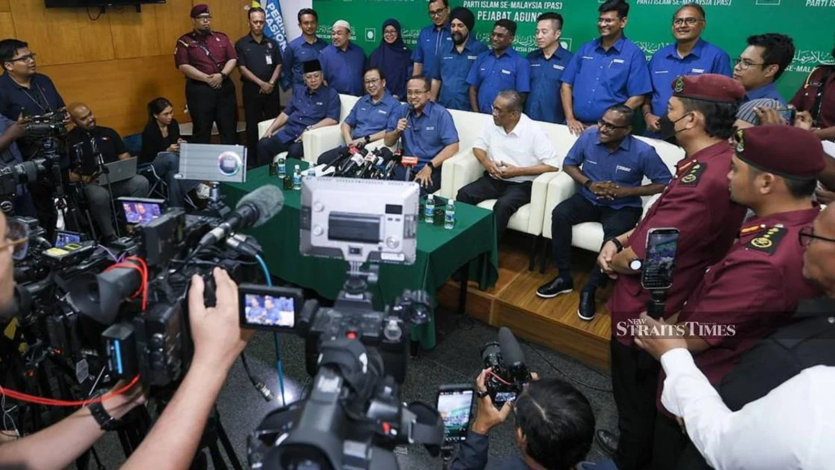 Perikatan Nasional to Conclude Johor Seat Distribution at Emergency Coalition Meeting