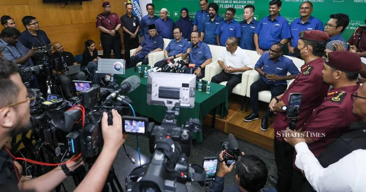 Perikatan Nasional to Conclude Johor Seat Distribution at Emergency Coalition Meeting