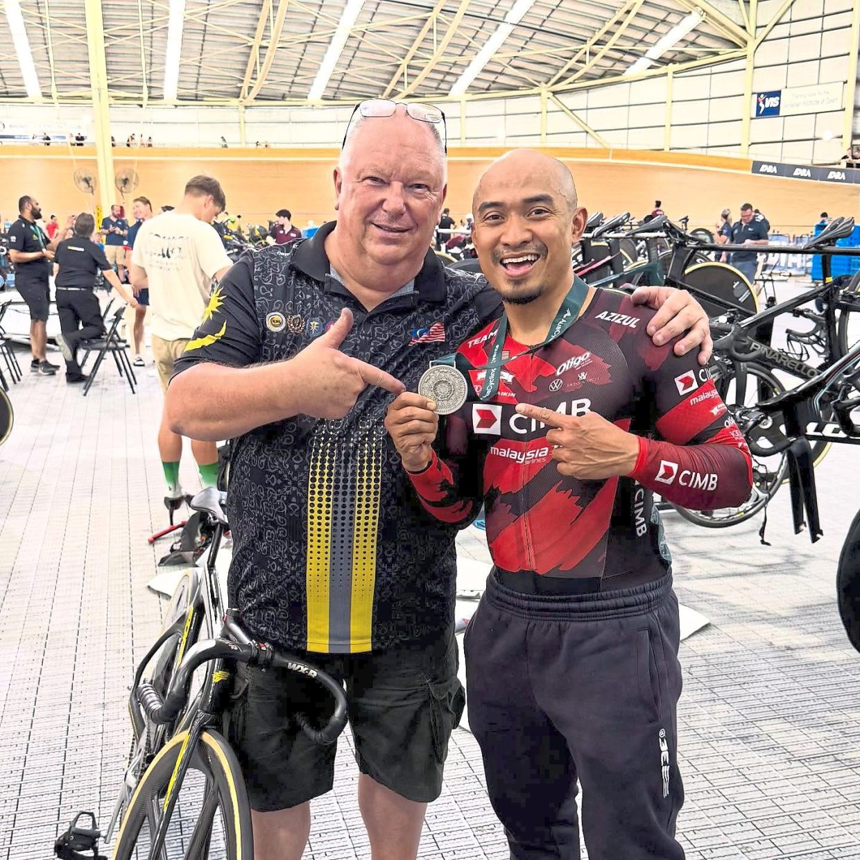 Azizul Ready to Weather Storm for Defending Beasley