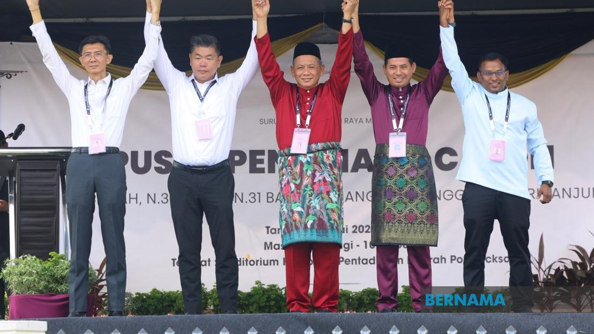 Aminuddin Eyes Port and Industrial Hub for Linggi in State Election Push